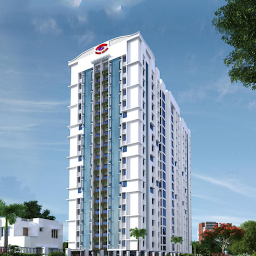 HT & LT ELECTRIFICATION OF PREMIUM RESIDENTIAL APARTMENT "CONFIDENT WHITE HOUSE" AT KALOOR , ERNAKULAM